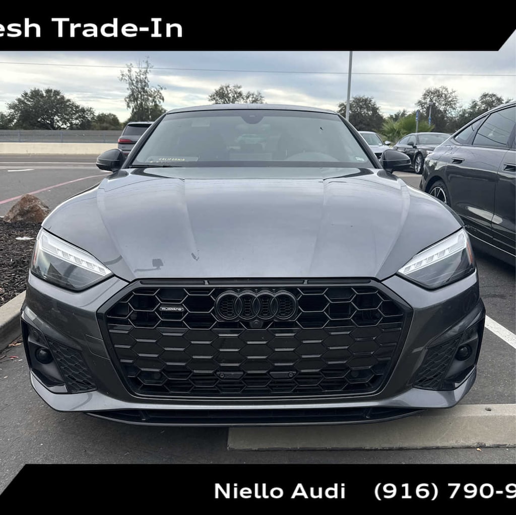 Used 2023 Audi A5 Sportback S Line Premium Plus 45 TFSI quattro