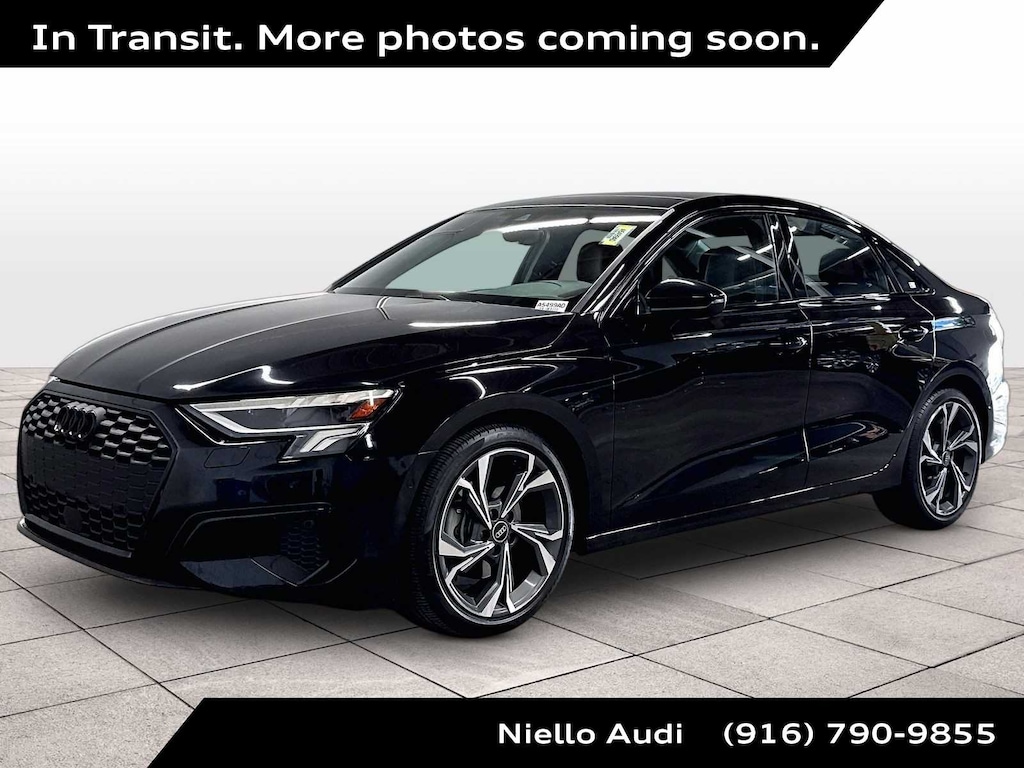 Used 2023 Audi A3 Premium Plus 40 TFSI