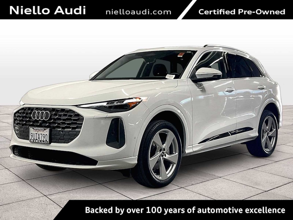 Certified 2025 Audi New Q5 Premium Plus 2.0 TFSI quattro