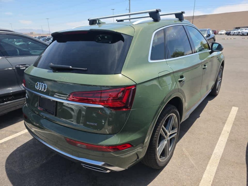 Certified 2025 Audi Q5 S Line Premium 55 TFSI e quattro