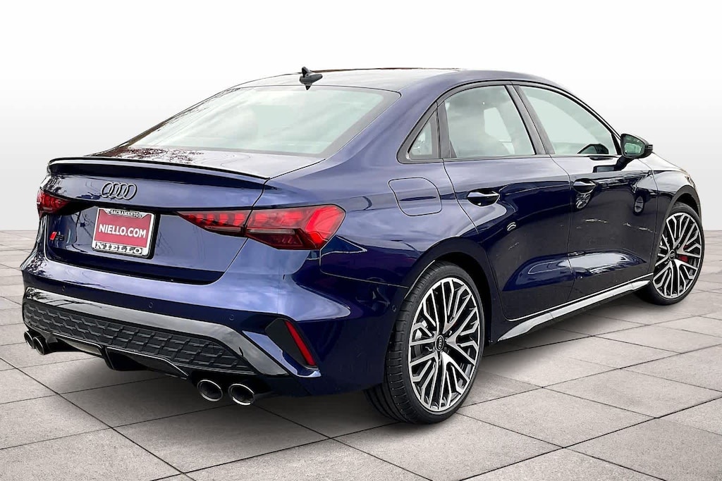 New 2026 Audi S3 2.0T quattro