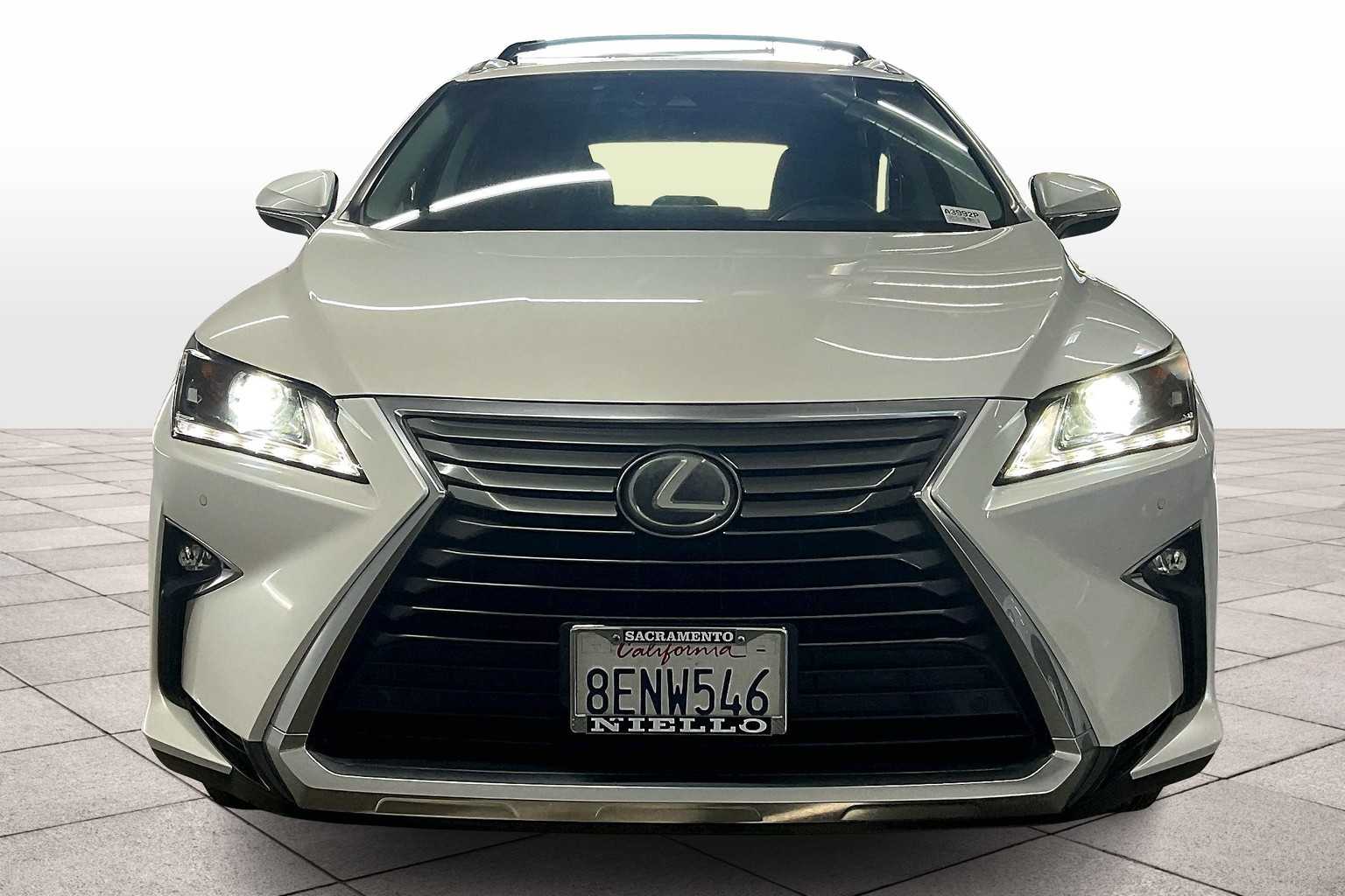 2018 Lexus RX 350 F SPORT photo 3