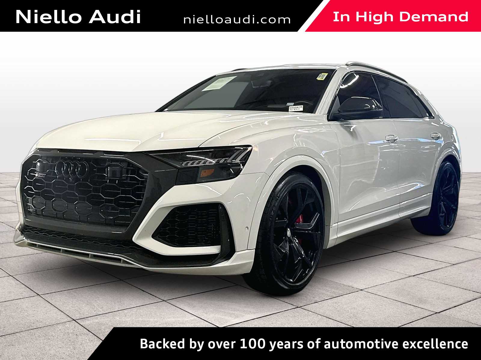 2021 Audi RS Q8