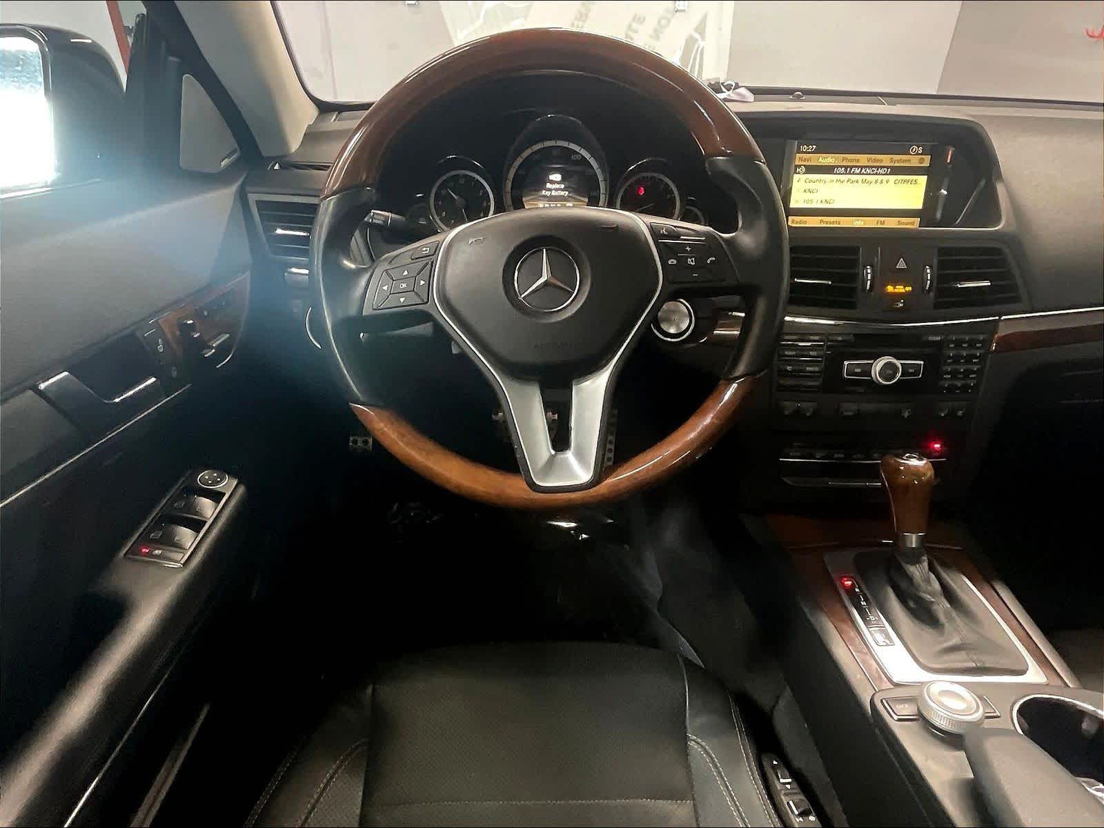 2012 Mercedes-Benz E 550 photo 5