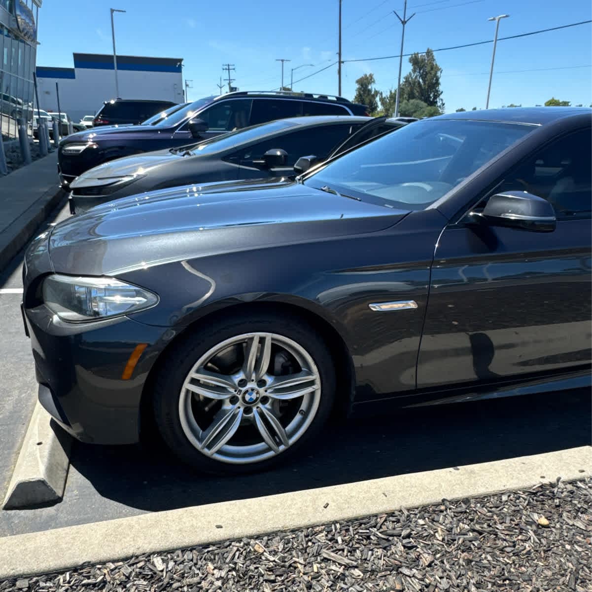 2014 BMW 535i xDrive photo 2