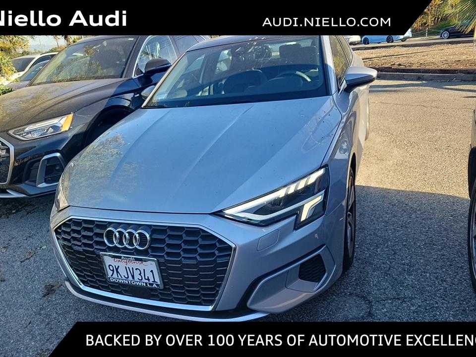 2023 Audi A3 Sedan Premium's photo