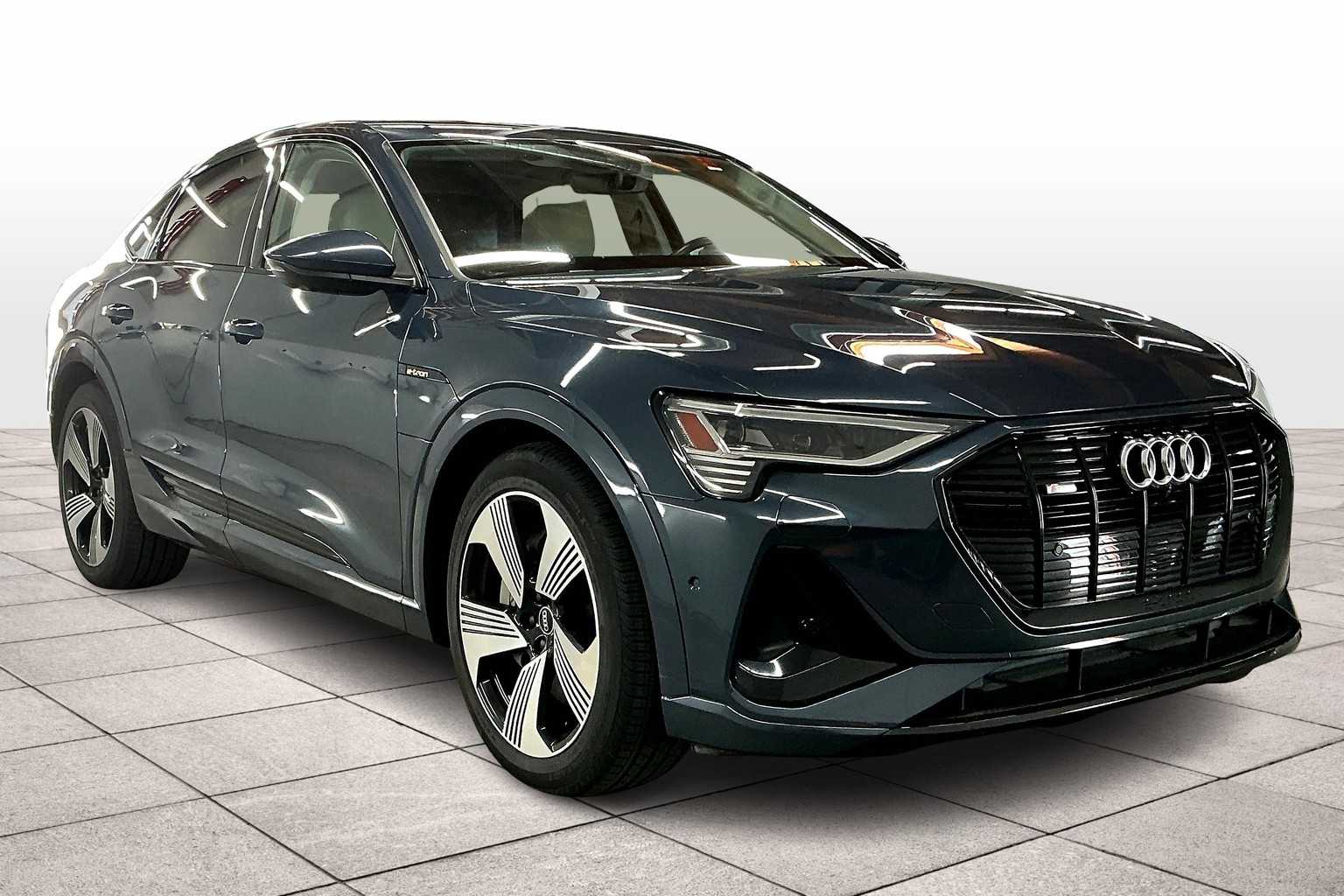 Used 2021 Audi e-tron Sportback Prestige with VIN WA13AAGE3MB013895 for sale in Sacramento, CA