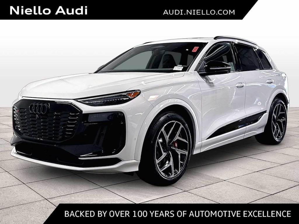 New 2027 Audi SQ6 e-tron Prestige quattro
