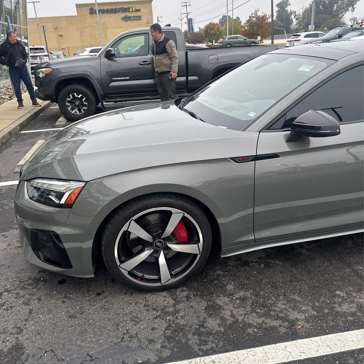 2023 Audi A5 S line Prestige 45 TFSI Quattro photo 3