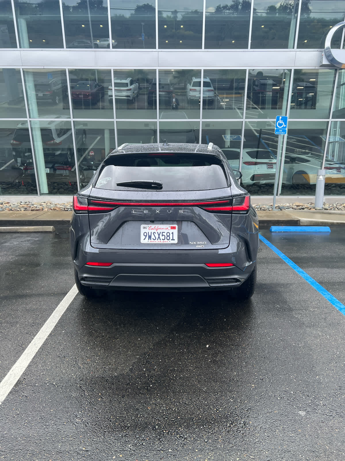 2026 LEXUS NX 350 photo 4