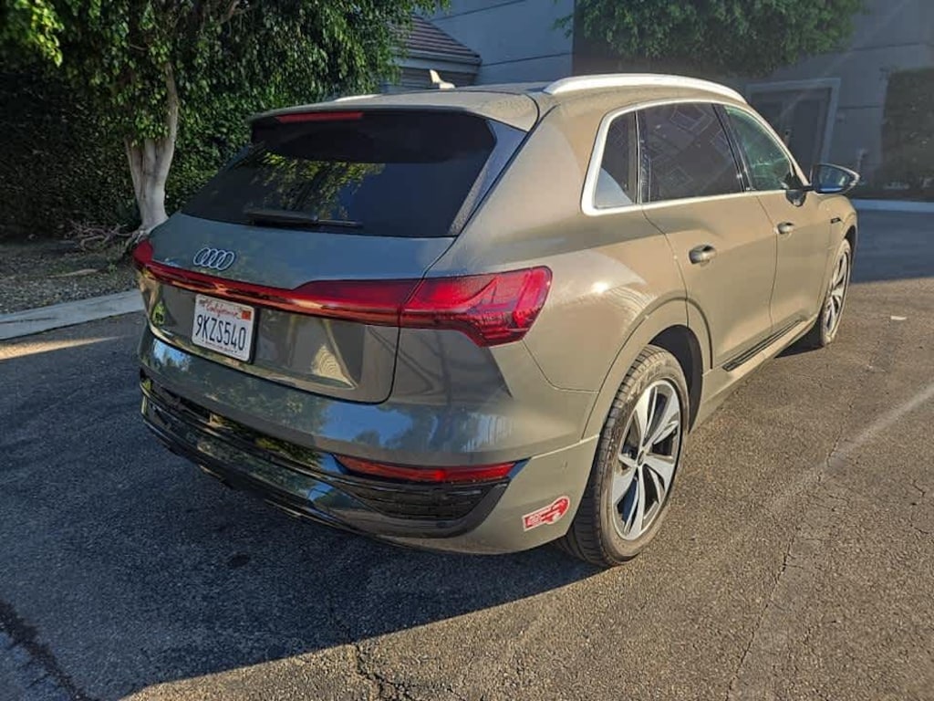 Used 2024 Audi Q8 e-tron Premium Plus