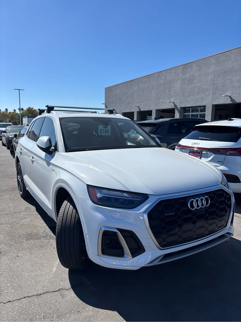 Used 2022 Audi Q5 S Line Prestige 55 TFSI e quattro