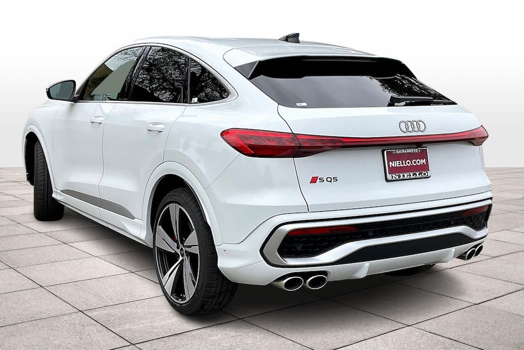 New 2025 Audi SQ5 Sportback Premium Plus 3.0 TFSI quattro