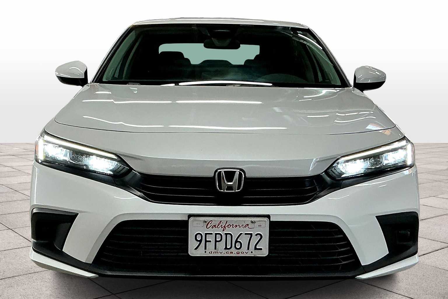 2023 Honda Civic EX photo 3