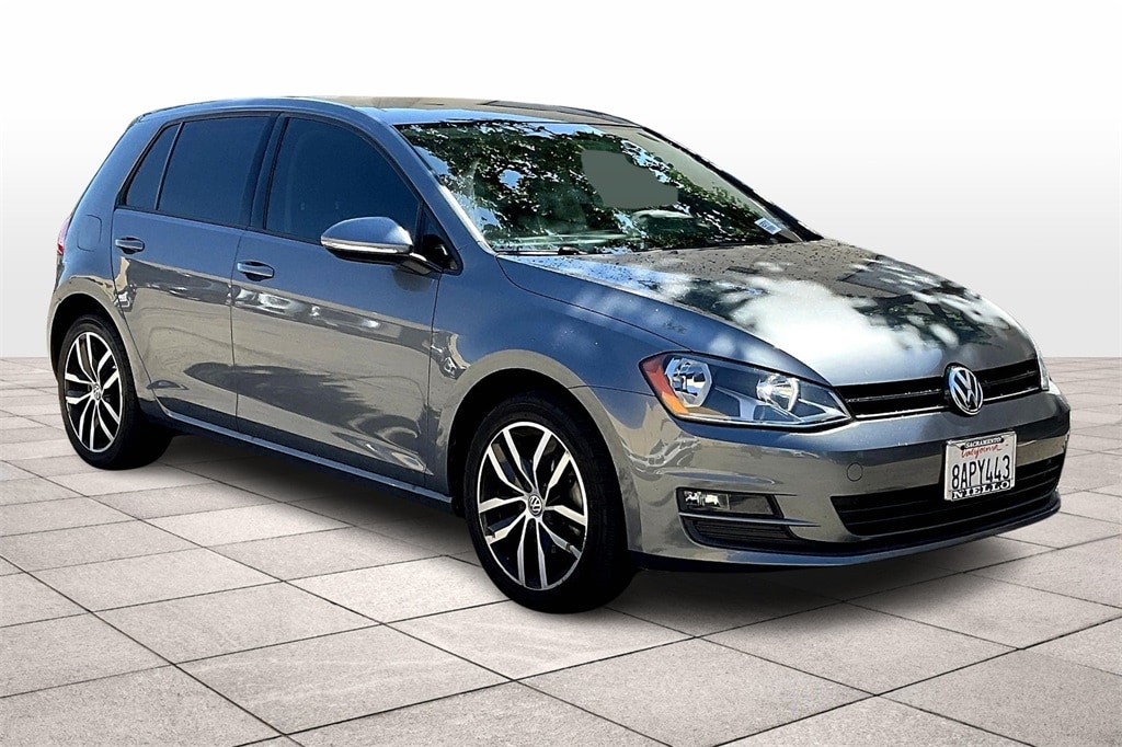 Used 2015 Volkswagen Golf TSI SE with VIN 3VW217AU5FM015175 for sale in Sacramento, CA