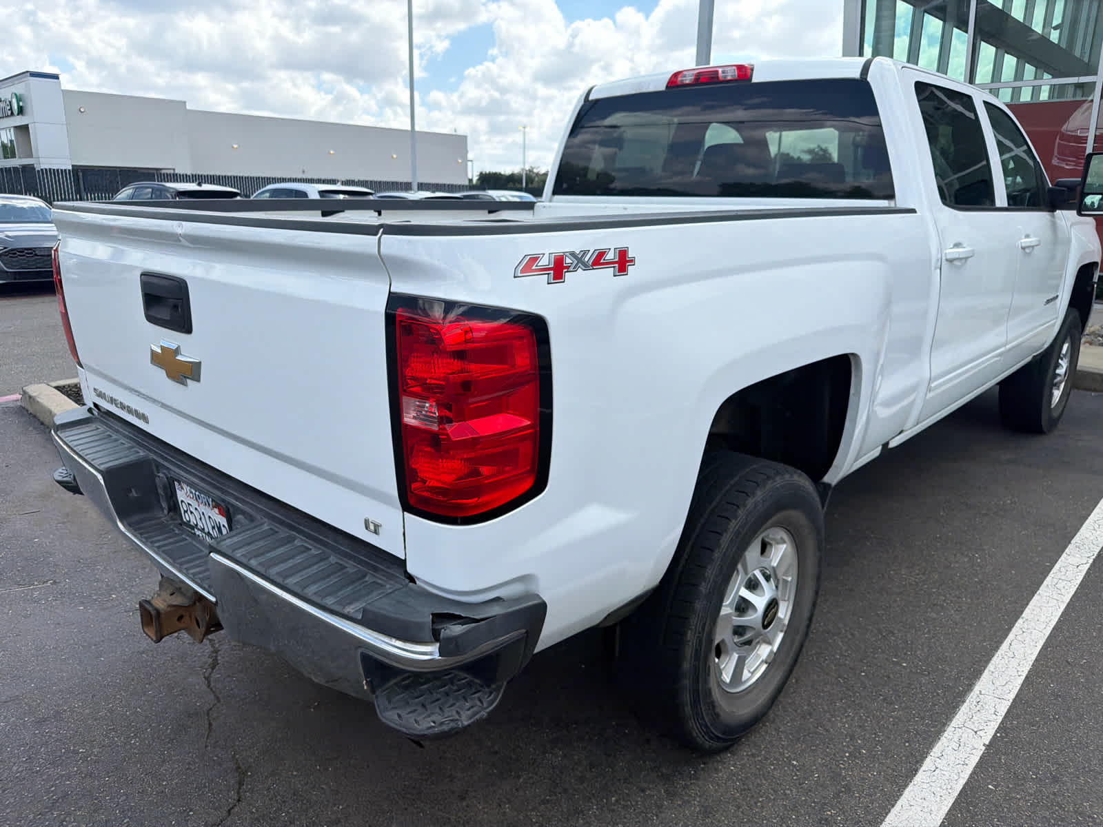2016 Chevrolet Silverado 2500HD photo 3