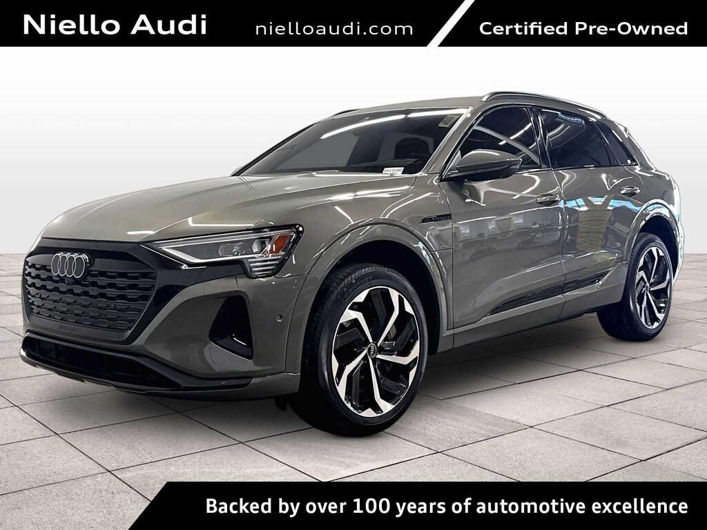 Certified 2024 Audi Q8 e-tron Premium Plus quattro