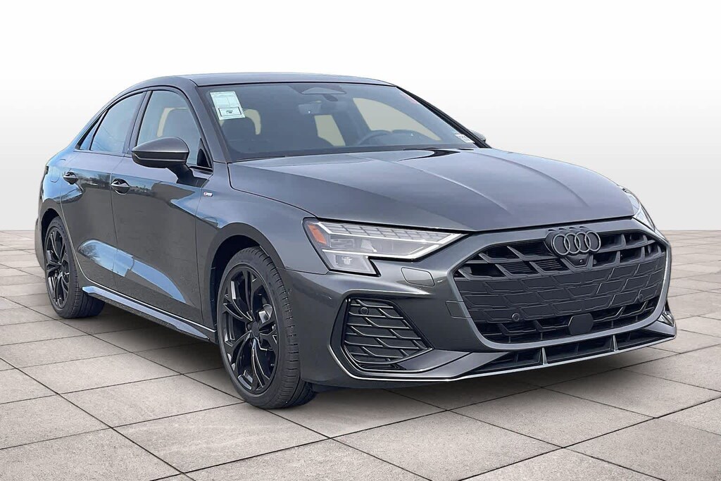 New 2026 Audi A3 quattro