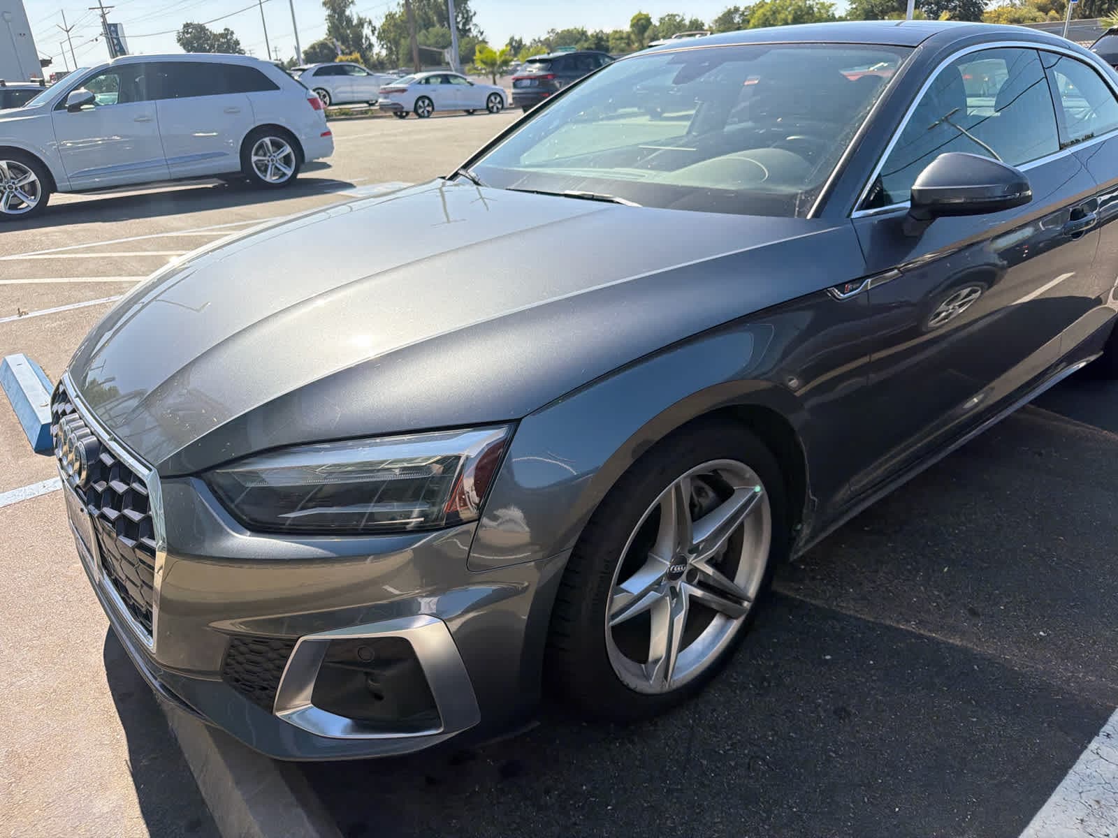 2020 Audi A5 Coupe photo 4