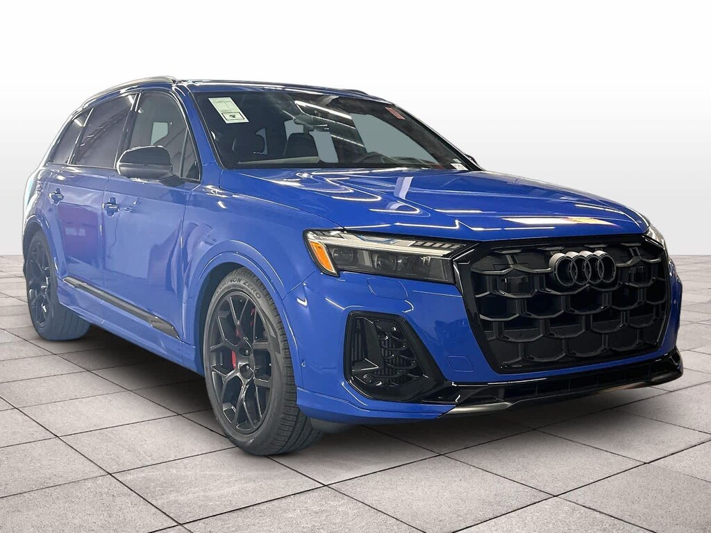 New 2026 Audi SQ7 Prestige quattro