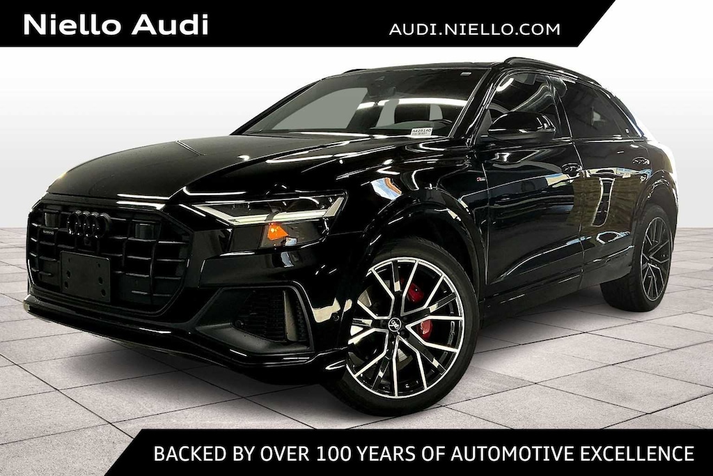 Used 2022 Audi Q8 Premium Plus 55 TFSI quattro