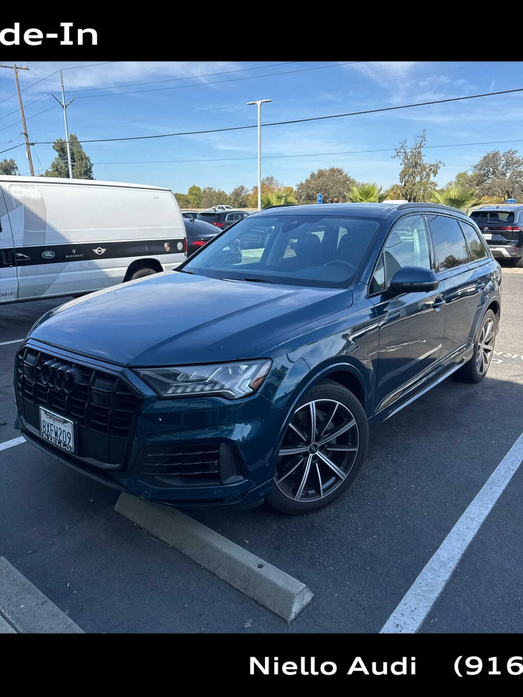 Used 2021 Audi Q7 Premium Plus 55 TFSI quattro