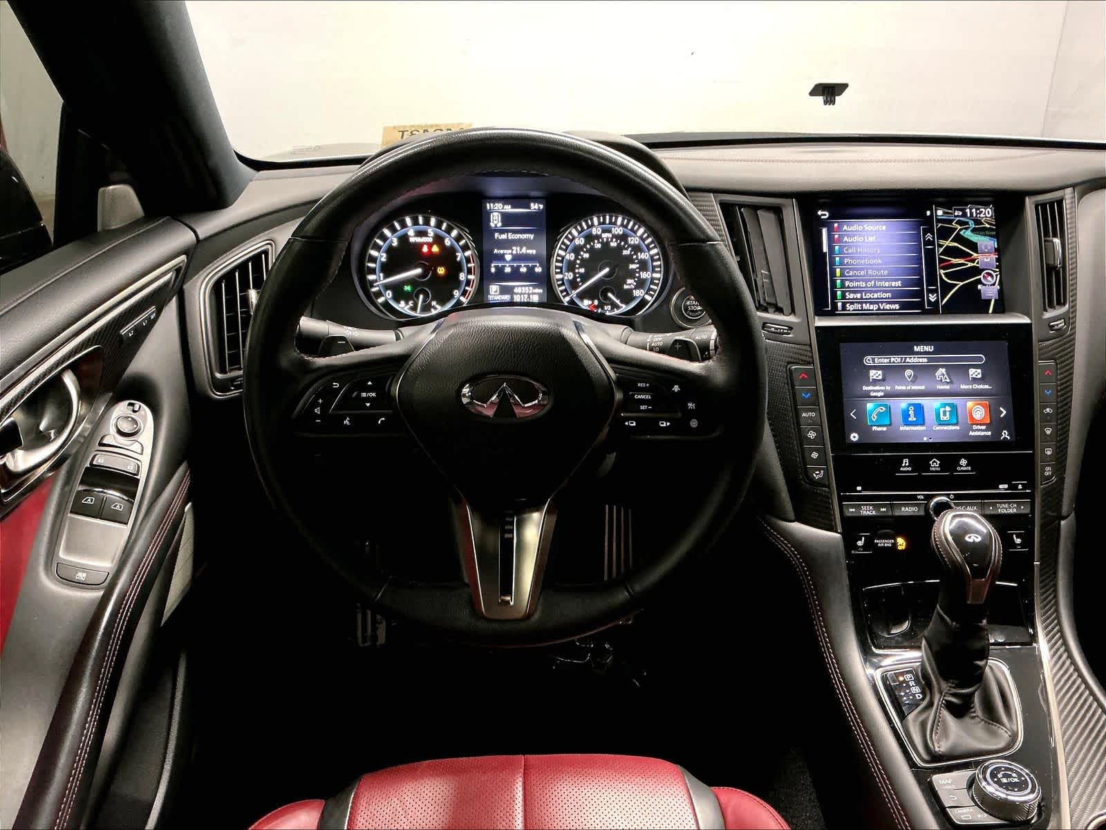 2022 INFINITI Q60 photo 5