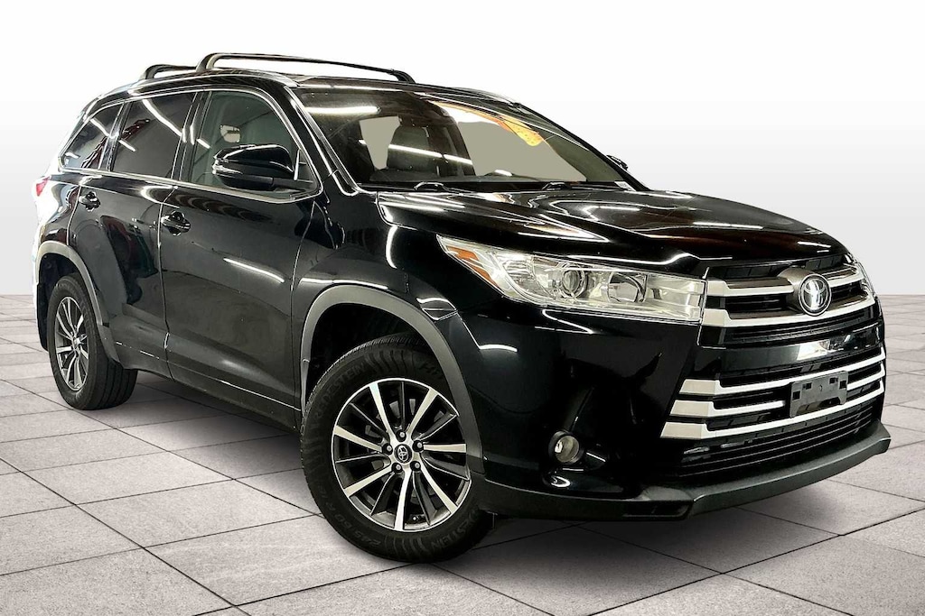 Used 2018 Toyota Highlander XLE V6 AWD (SE)