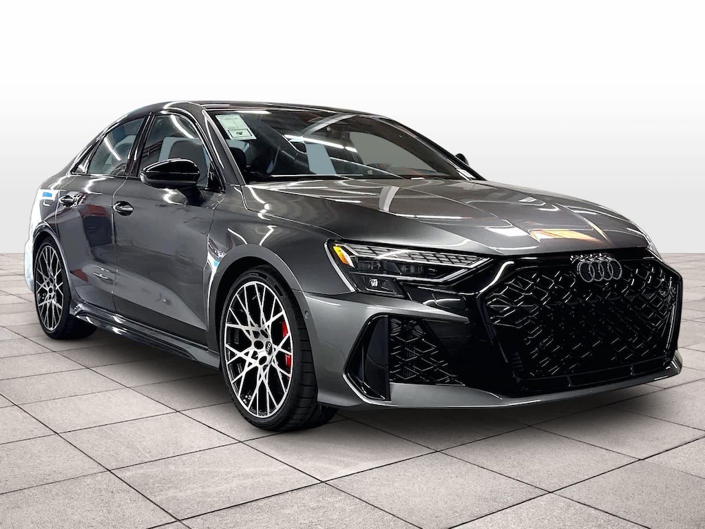 New 2026 Audi RS 3 quattro
