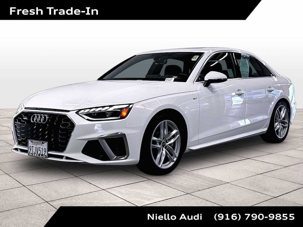 Used 2023 Audi A4 Sedan S Line Premium Plus 45 TFSI quattro