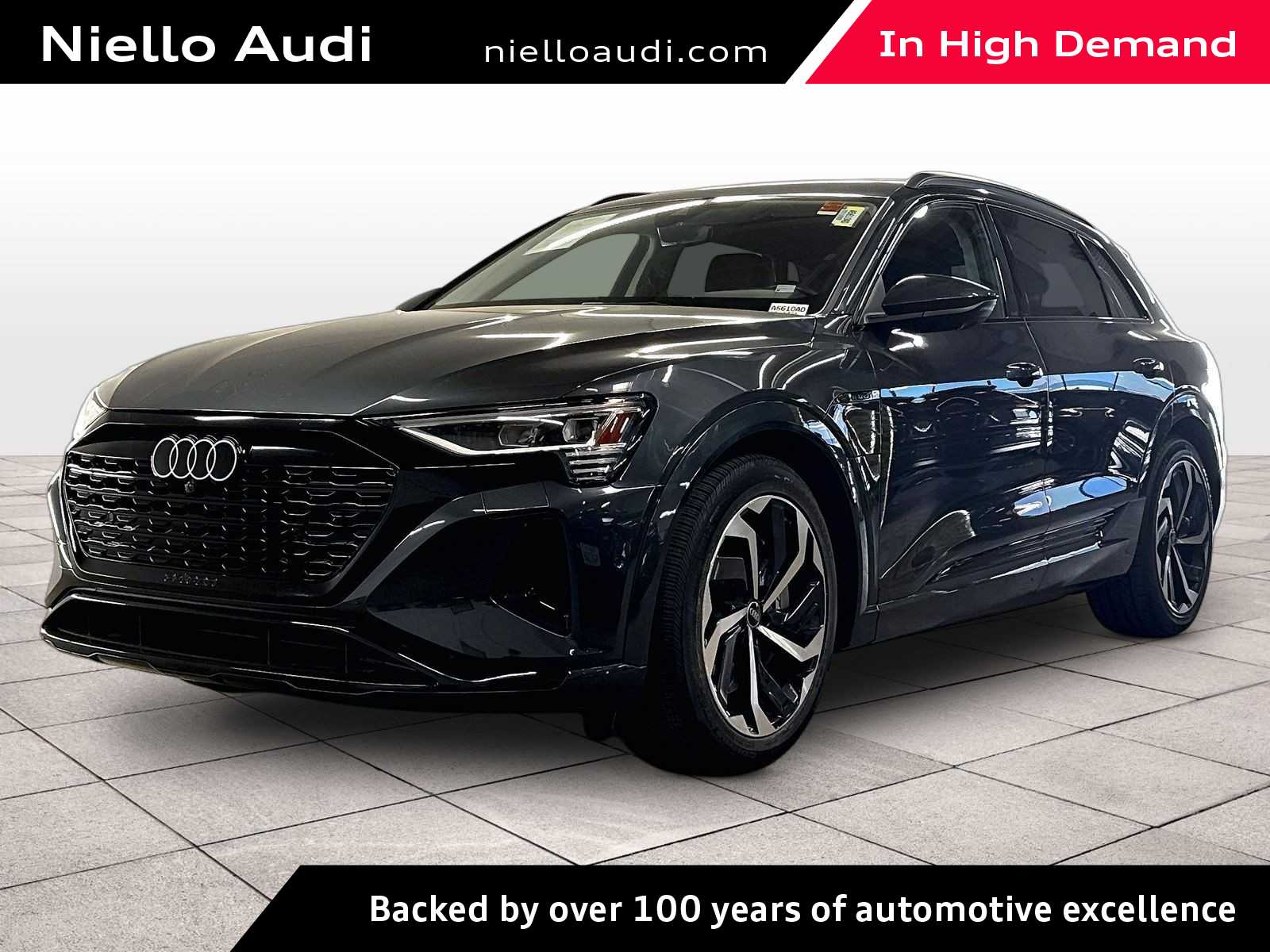 2024 Audi Q8 e-tron