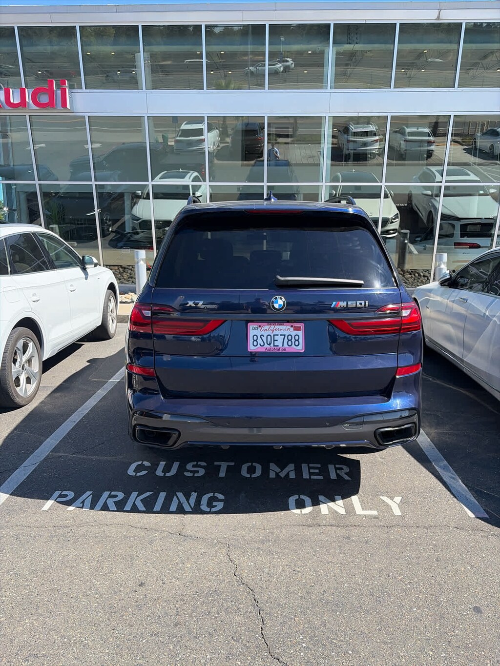 Used 2021 BMW X7 M50i M50i Sports Activity Vehicle
