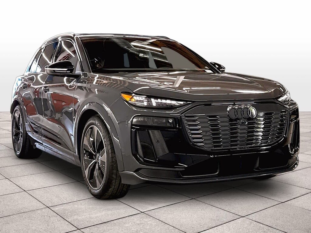 Certified 2025 Audi SQ6 e-tron Prestige quattro