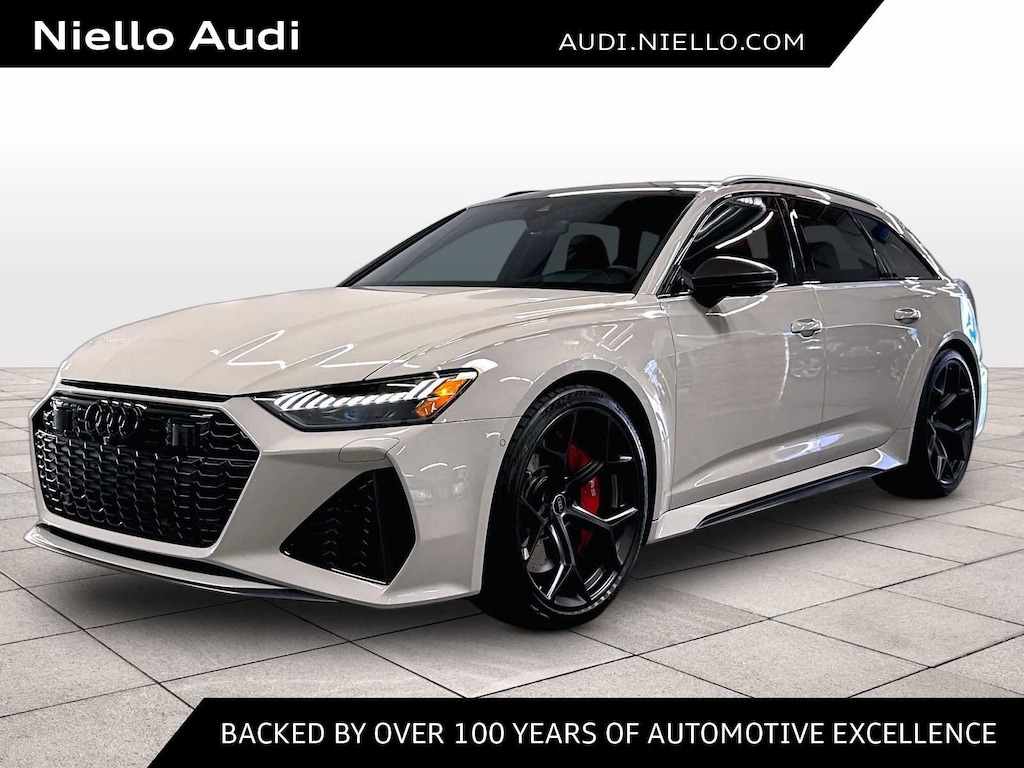 Used 2025 Audi RS 6 Avant Performance 4.0 TFSI quattro