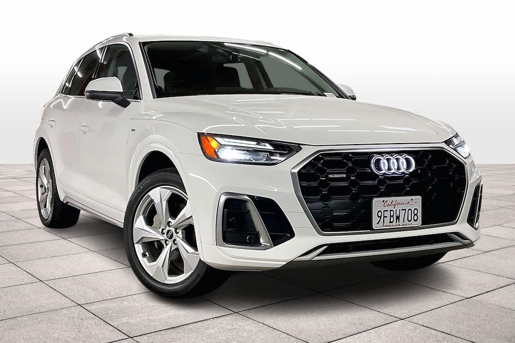 Certified 2023 Audi Q5 S Line Premium Plus