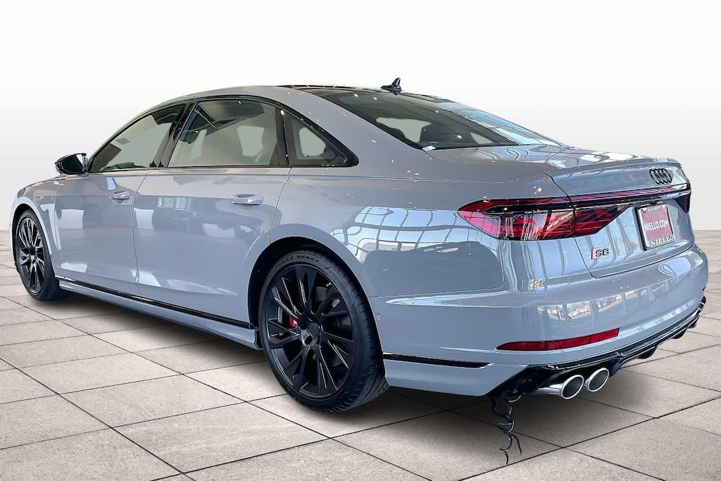 New 2026 Audi S8 quattro