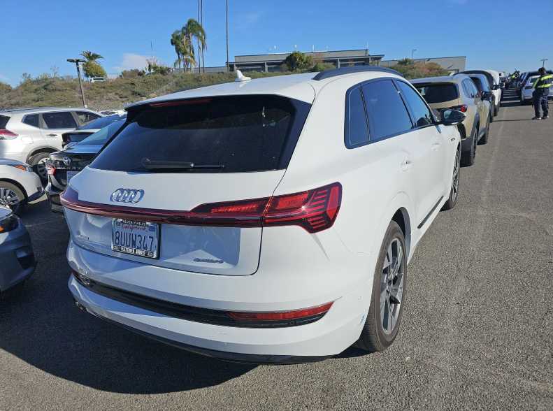 Used 2021 Audi e-tron Premium with VIN WA1AAAGE4MB012505 for sale in Sacramento, CA