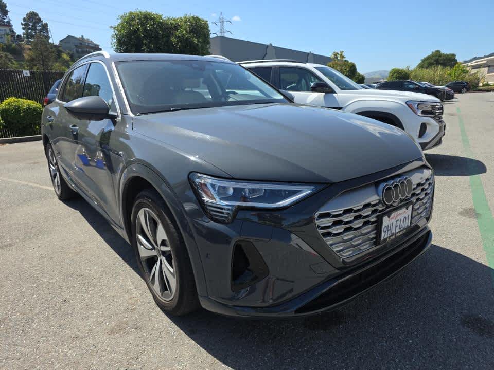 2024 Audi Q8 e-tron photo 3