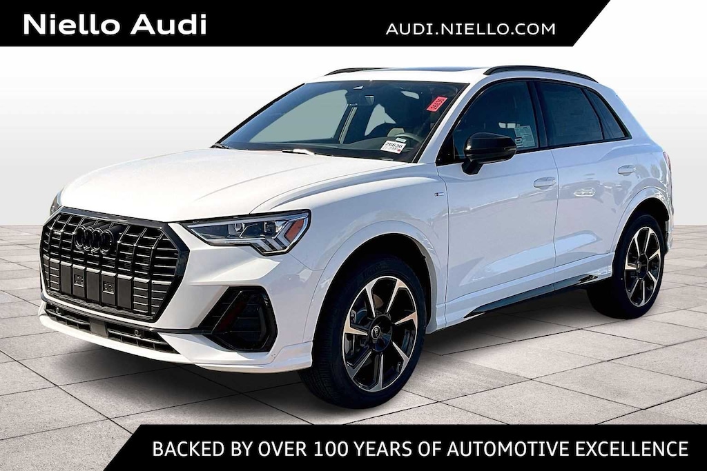 New 2025 Audi Q3 S Line Premium Plus 45 TFSI quattro