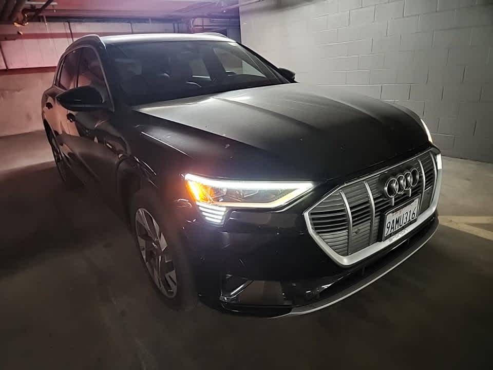 Used 2022 Audi e-tron Premium Plus with VIN WA1LAAGE3NB023036 for sale in Sacramento, CA