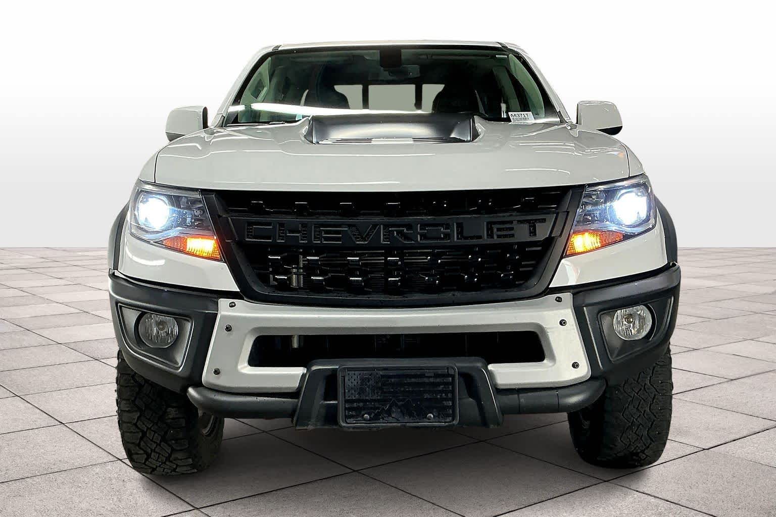 2021 Chevrolet Colorado ZR2 photo 3