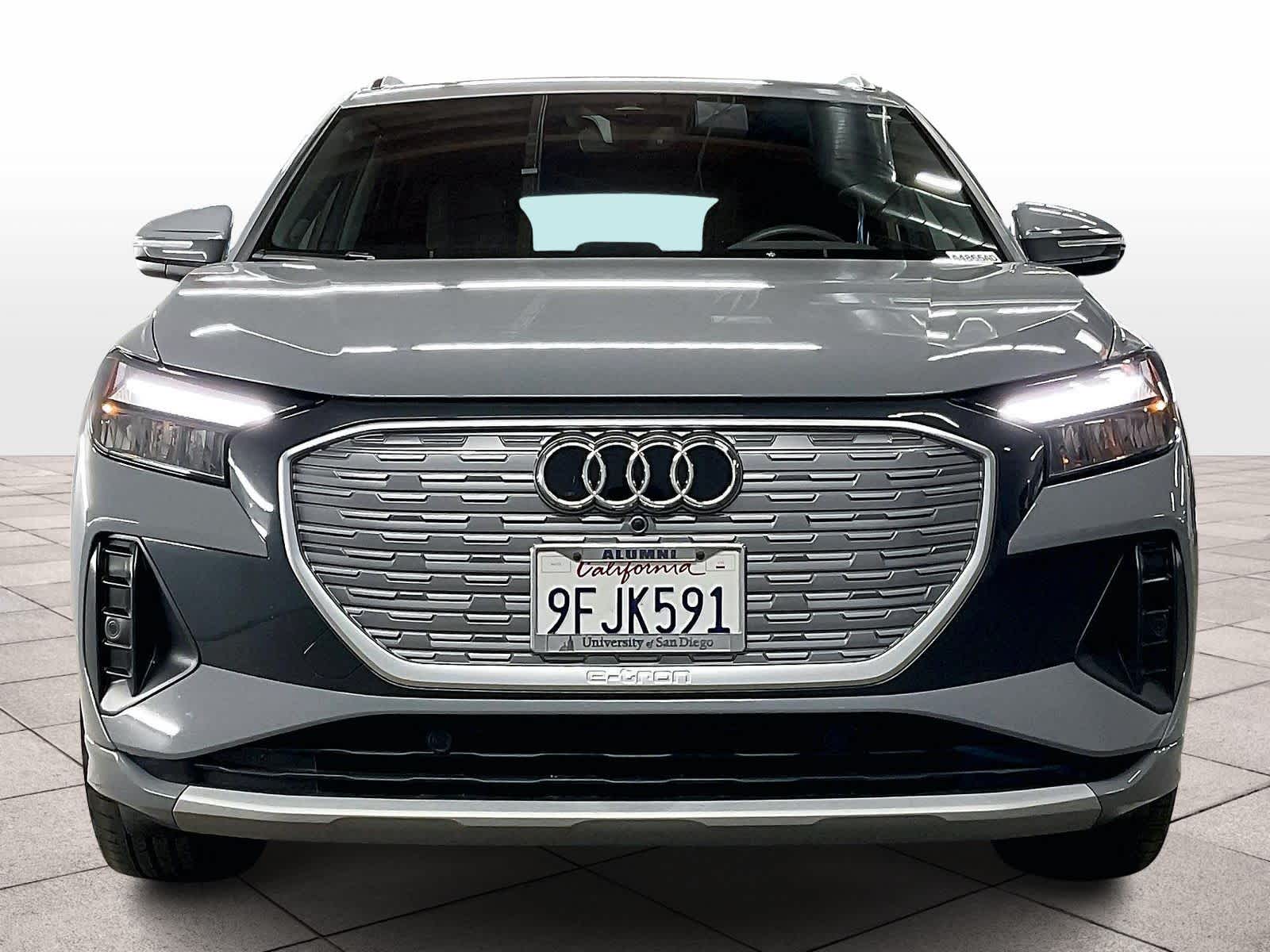 2023 Audi Q4 e-tron photo 2