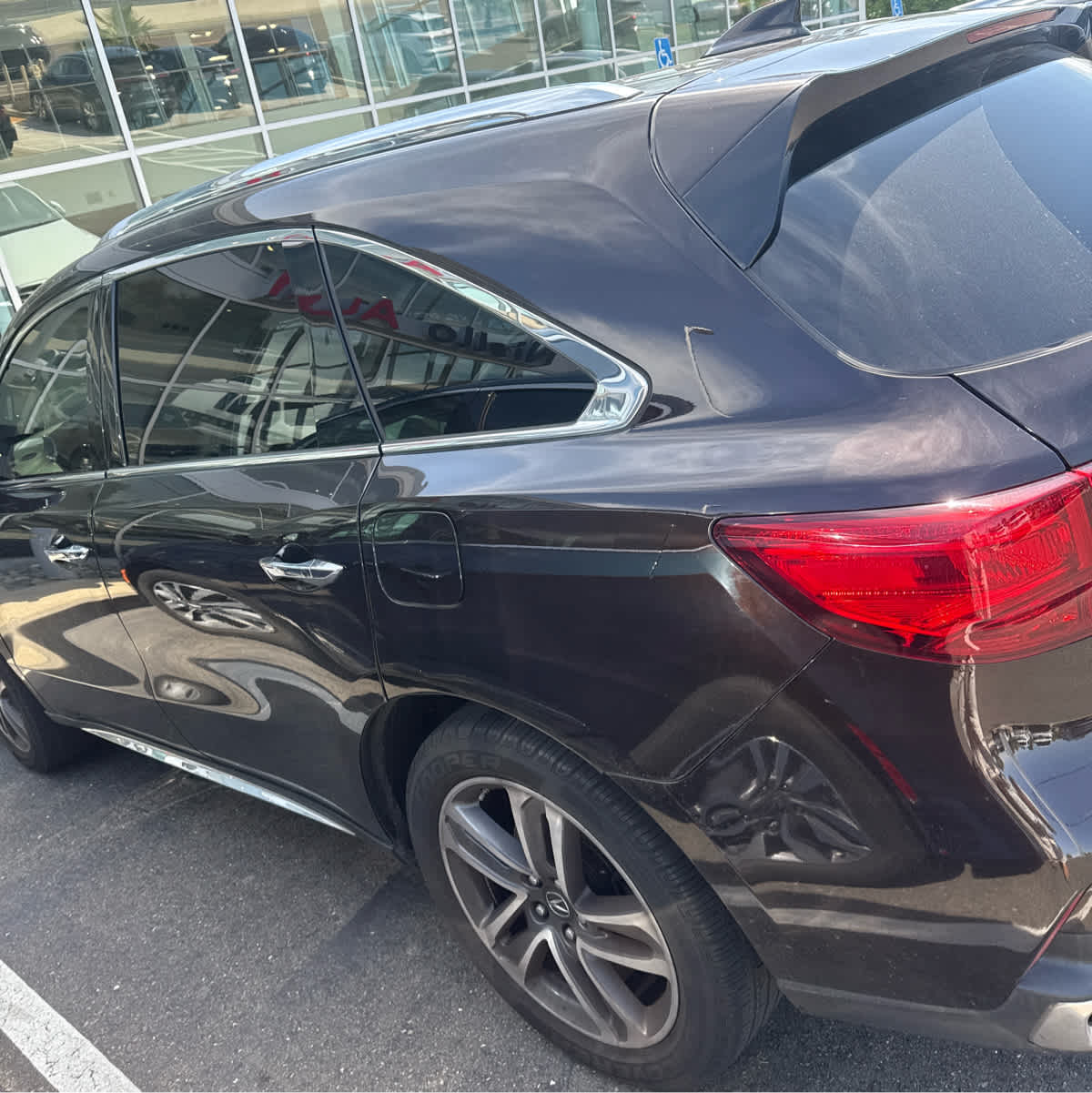 2018 Acura MDX photo 5
