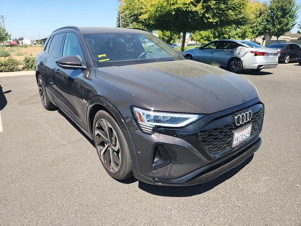 Used 2024 Audi Q8 e-tron Premium Plus with VIN WA15ABGE1RB016056 for sale in Sacramento, CA