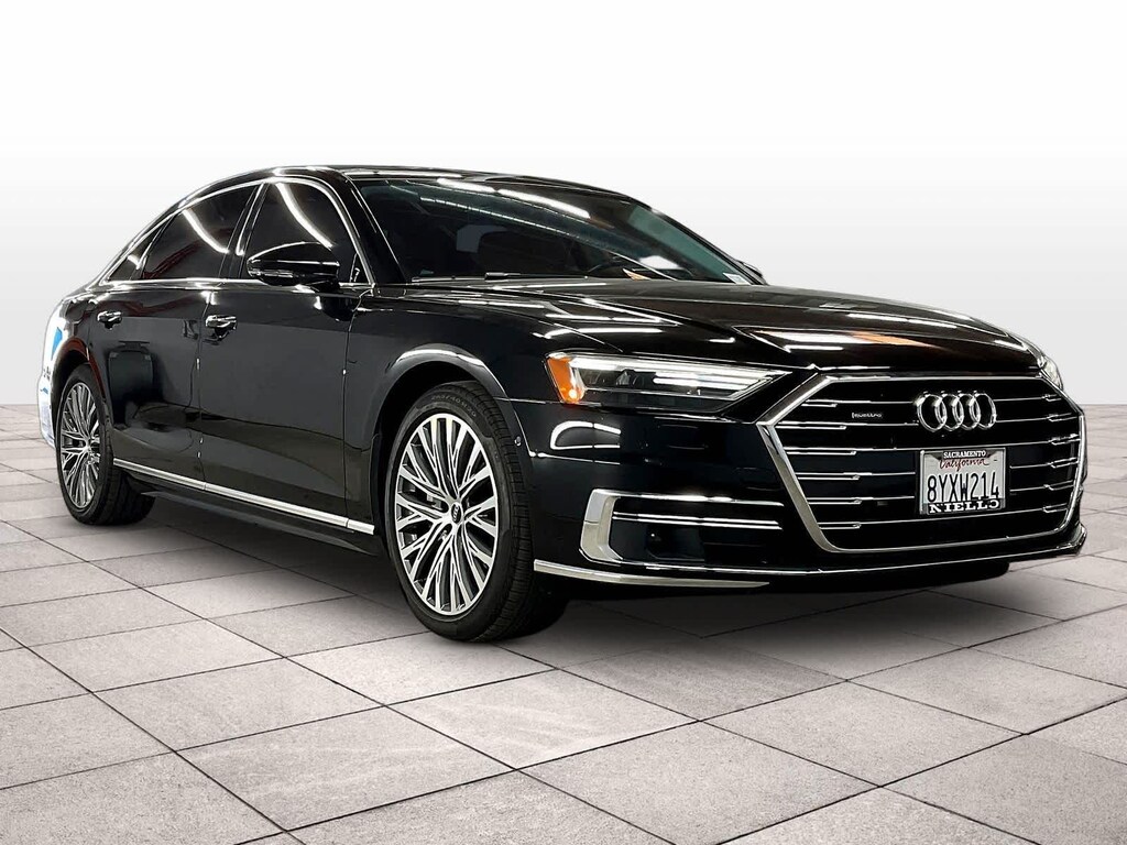 Used 2021 Audi A8