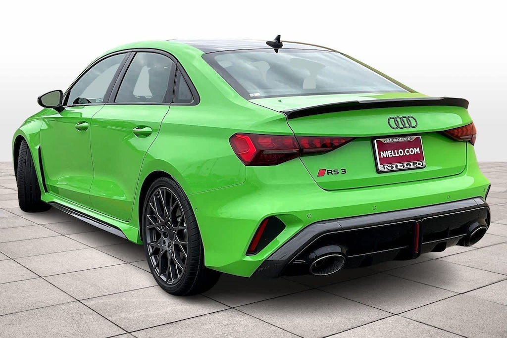 New 2026 Audi RS 3 2.5T quattro
