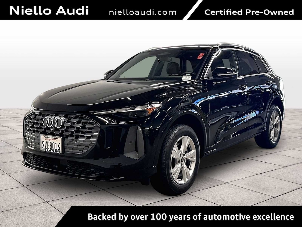 Certified 2025 Audi New Q5 Premium 2.0 TFSI quattro