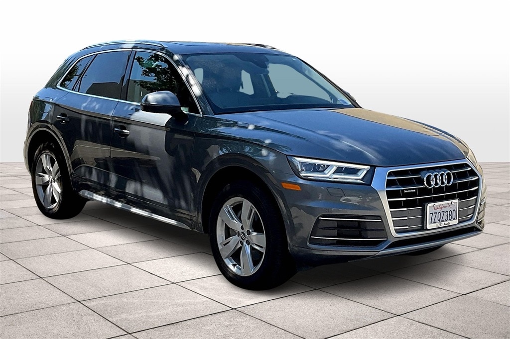 Used 2018 Audi Q5 Premium Plus with VIN WA1BNAFY2J2105328 for sale in Sacramento, CA