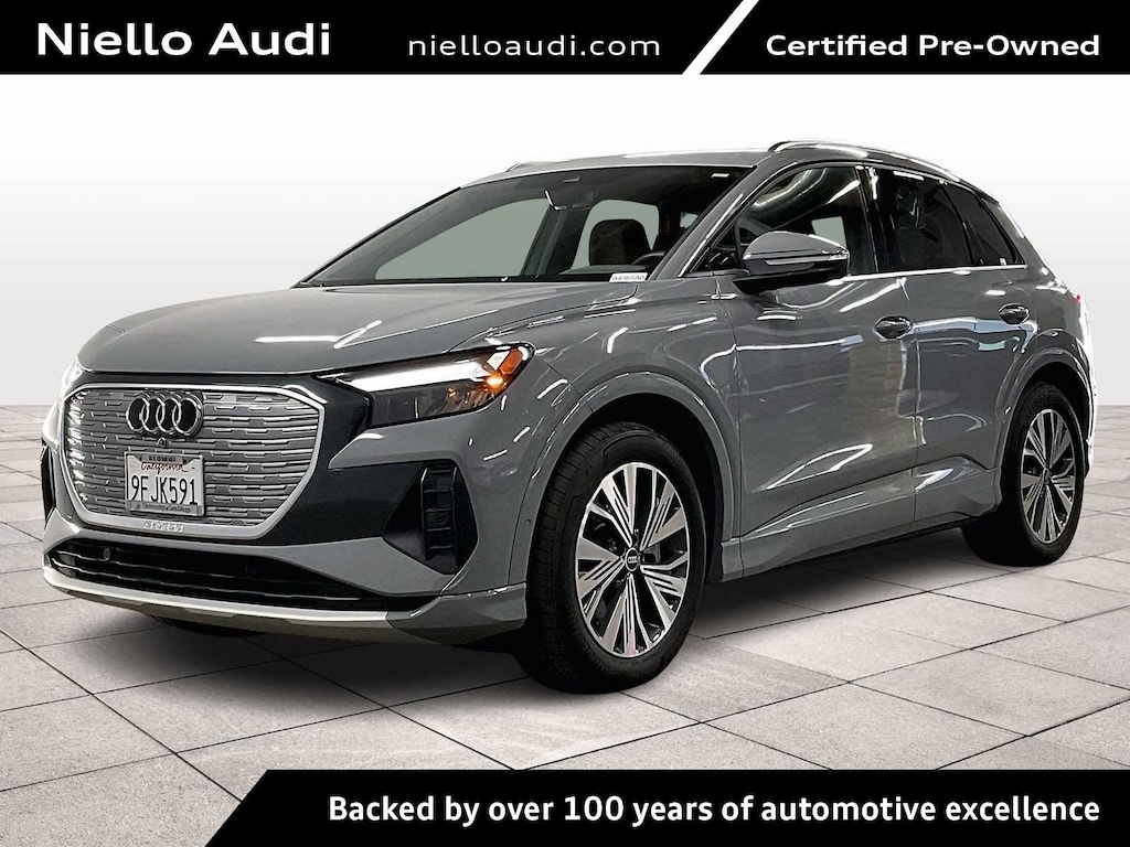 Used 2023 Audi Q4 e-tron