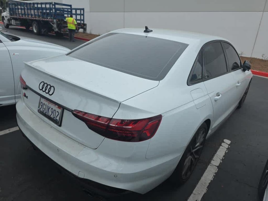 Certified 2023 Audi S4 Sedan Premium Plus 3.0 TFSI quattro